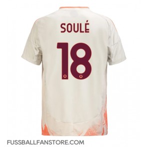 AS Roma Matias Soule #18 Replik Auswärtstrikot 2024-25 Kurzarm